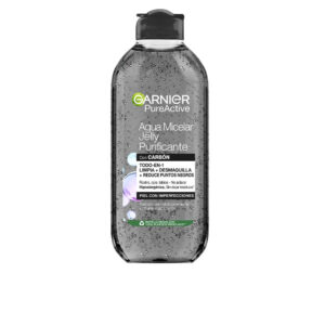 Garnier PURE ACTIVE Gel Micelar Purificante 400 ml con Carbón Activo