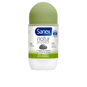 Sanex Natur Protect Deo Roll-On 0% Para Piel Normal - 50 ml