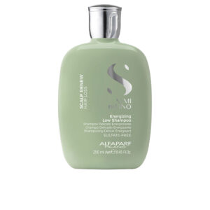 Shampoo Energizante Renovador de Cuero Cabelludo SEMI DI LINO de Alfaparf Milano - 250 ml
