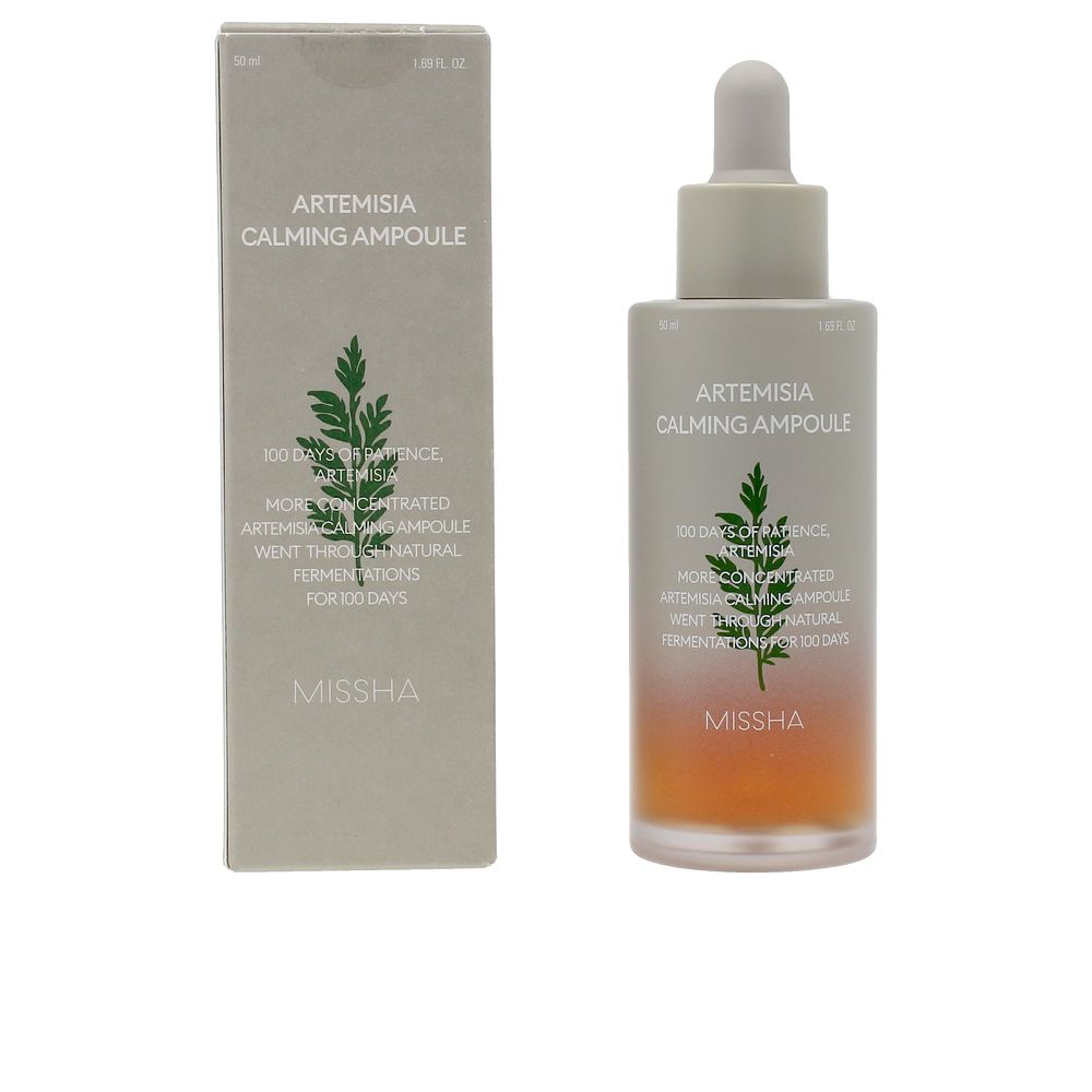 Ampoule Calmante de Artemisia - Missha 50 ml