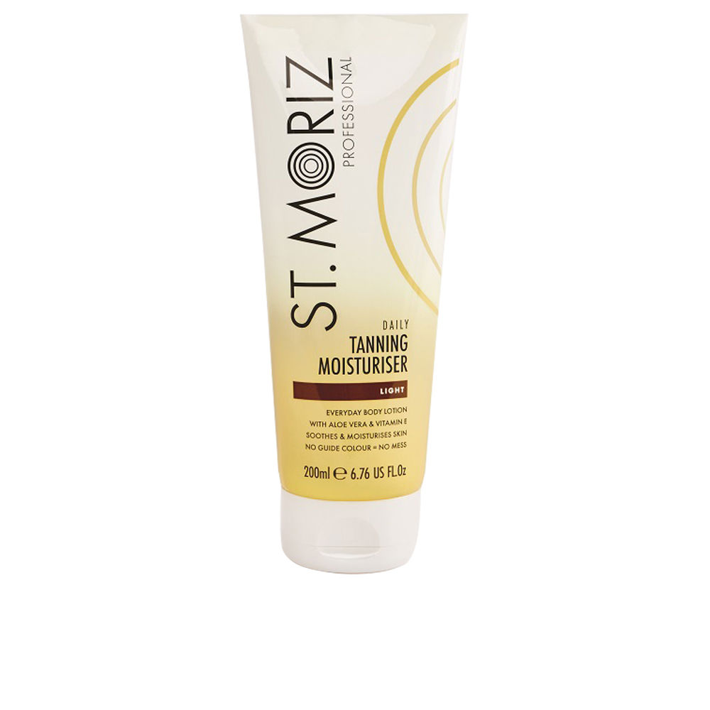 St. Moriz Professional Golden Glow Tanning Moisturiser - Hidratante Bronceador Lujoso 200 ml