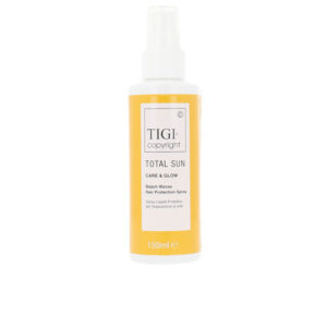 TIGI TOTAL SUN Spray Fijador y Protector Solar para Cabello - 150 ml