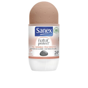 Sanex Natur Protect Roll-On Sin Alumbre para Piel Sensible 50 ml