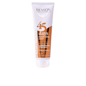 Revlon 45 DAYS Intensifying Copper Conditioning Shampoo - 275 ml