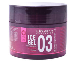 Salerm ICE GEL 03: Gel de Estilo Fuerte de 200 ml para Sujeción Extrema