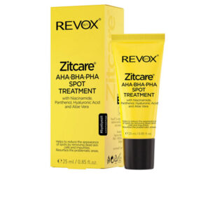 Revox B77 ZITCARE Tratamiento Spot AHA.BHA.PHA 25 ml - Cuidado Avanzado para Imperfecciones de Piel