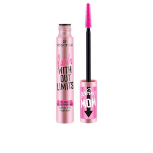 Essence LASH WITH OUT LIMITS - Máscara Extrema de Longitud y Volumen #01 Negro 13 ml
