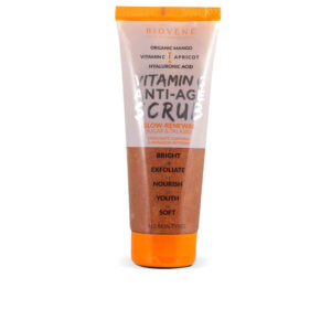 Biovène Exfoliante Renovador Antienvejecimiento con Vitamina C - Brillo Radiante 250 ml