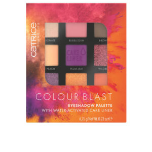 Catrice COLOUR BLAST Paleta de Sombras Vibrantes #blast-010 - 6,75 g