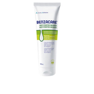 Benzacare Gel Exfoliante Anti Puntos Negros 120 ml - Detoxifica y Refresca tu Piel
