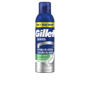 Gillette SERIES Espuma de Afeitar Suave para Piel Sensible - 250 ml