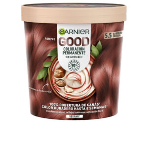 Garnier GOOD Coloración Permanente Castaño Cereza #5.5 - 217 ml