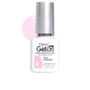 GEL IQ Esmalte Beter #Pink Starfish - 5 ml de Brillo Radiante