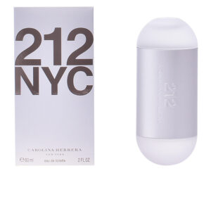 Carolina Herrera 212 NYC FOR HER Eau de Toilette - 60 ml de Elegancia Urbana