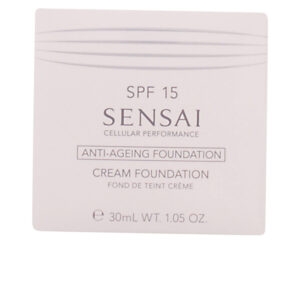 SENSAI CP Cream Foundation con SPF15 - Hidratación y Protección #CF-22 - 30 ml