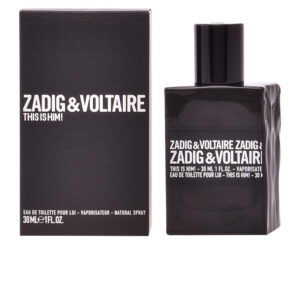 Zadig & Voltaire: This Is Him! Eau De Toilette 30 ml - La Esencia de la Autenticidad Masculina