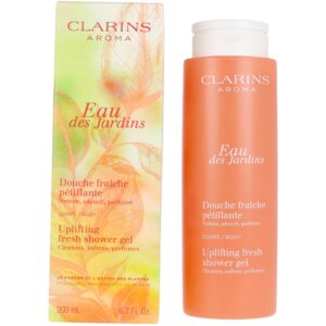 Clarins EAU DE JARDINES Gel de Ducha Fundente 200 ml - Experiencia Sensorial Floral