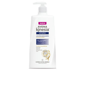 Avena Kinesia Loción Emoliente Ultra Hidratante 400 ml
