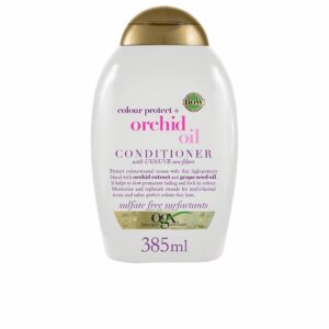 Ogx Orchid Oil Conditioner: Protección y Brillo Antidesvanecimiento 385 ml