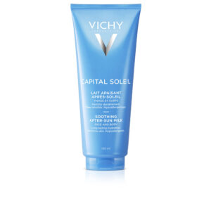 Vichy Capital Soleil Leche Calmante Aftersun 100 ml: Hidratación y Alivio para Pieles Sensibles