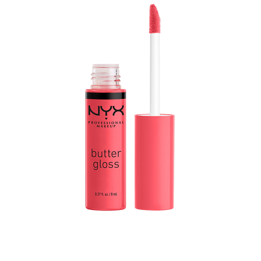 **Nyx Professional Make Up Butter Gloss Labial Brillante en Color Sorbet - 8 ml**