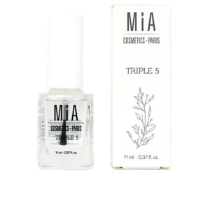 Mia Cosmetics Paris TRIPLE 5: Tratamiento Intensivo para Uñas 11 ml