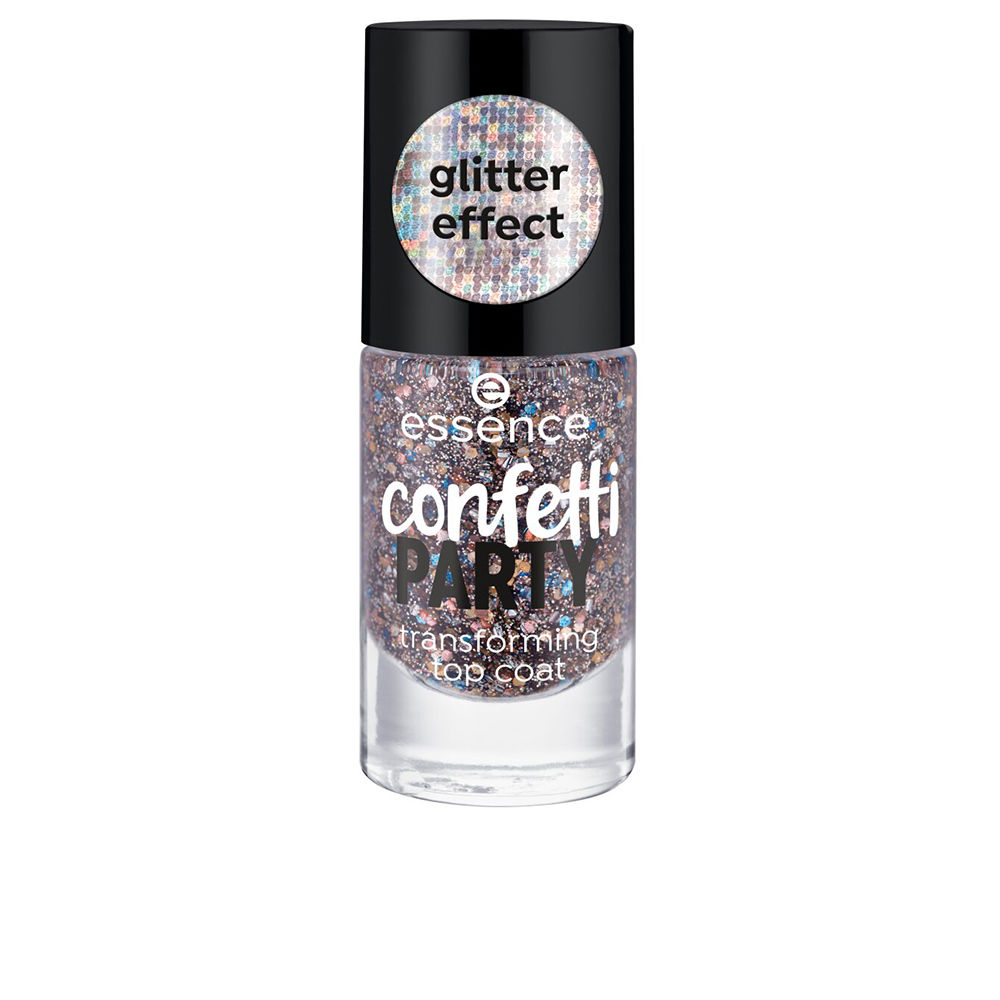 "Essence Brillo Festivo - Top Coat Confeti 8 ml"