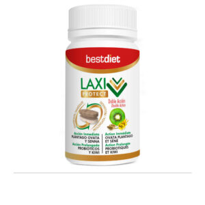 LAXI PROTECT - Suplemento de Probióticos y Extracto de Kiwi para Digestión Saludable - 30 Cápsulas de Best Diet