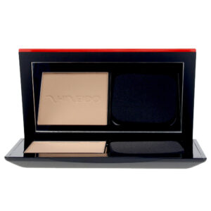 Shiseido Synchro Skin: Polvo Fundente de Acabado Personalizado Auto-Refrigerante #240