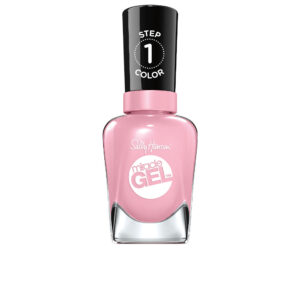Sally Hansen Miracle Gel - #160 Pinky Promise: Brillo y Durabilidad Perfectos