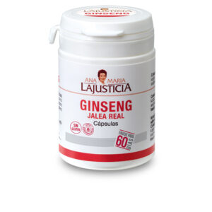 "Vitalidad Ágil: Ginseng con Jalea Real - 60 Cápsulas de Ana María Lajusticia"