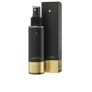 Nanoil Acondicionador de Cabello con Queratina - 125 ml Nutrición y Brillo Intenso