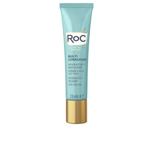 Roc HYDRATE + PLUMP Crema para Ojos Revitalizante con Ácido Hialurónico - 15 ml
