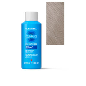Goldwell COLORANCE Gloss Tones #10AV - Brillo y Color Radiante 60 ml