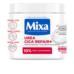 Mixa Urea Cica Repair+ Bálsamo Reparador Intensivo 400 ml