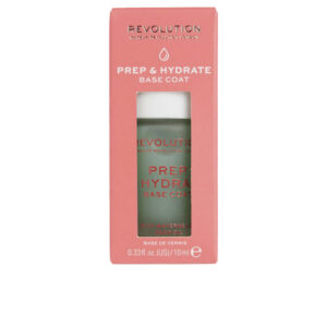 Revolution Make Up Base Coat Prep & Hydrate 10 ml - Esmalte Primer Ultra Hidratante