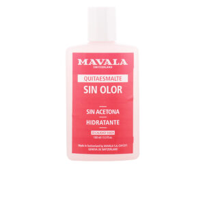 Mavala Quitaesmalte Crystal Sin Acetona - Efecto Suave 100 ml