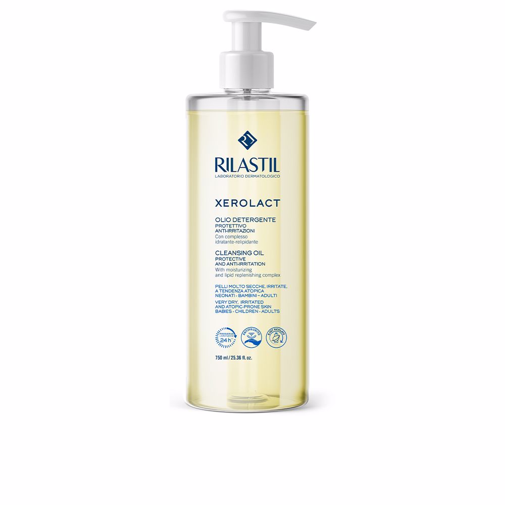 XEROLACT Limpiador Aceitoso Suave 750 ml - Rilastil
