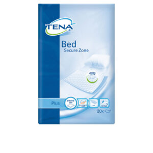 TENA BED PLUS - Fundas Protectoras para Cama 60x90 cm, Paquete de 20 unidades