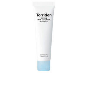 Torriden DIVE-IN Crema Solar Suave SPF50+ PA++++ - Protección Avanzada 60 ml