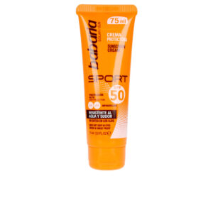 Babaria SOLAR SPORT Crema Solar Waterproof SPF50 - Protección Ultra Resistente 75 ml