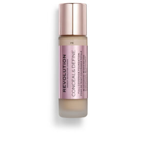 Revolution Make Up "Conceal & Define" Base Líquida de Cobertura Total #F9