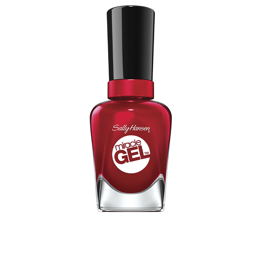 Sally Hansen Miracle Gel - Rhapsody Red 14.7 ml: Esmalte de Uñas Larga Duración