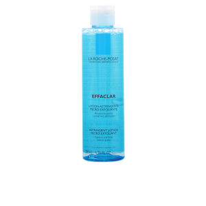 La Roche-Posay EFFACLAR Loción Astringente Microexfoliante 200 ml – Piel Más Limpia y Radiantemente Fresca