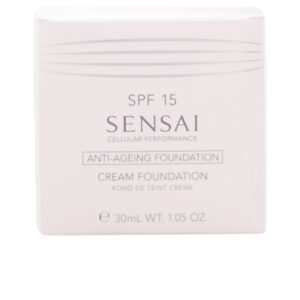 SENSAI Crema Foundation Hidratante SPF15 - Tonalidad #CF-25