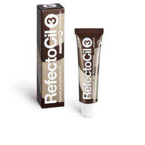 Tinte Para Pestañas y Cejas Refectocil #3 - Marrón Intenso 15 ml