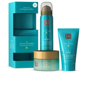 RITUALS Conjunto de Prueba Karma: Hidratación y Sutil Exfoliación 3 pz