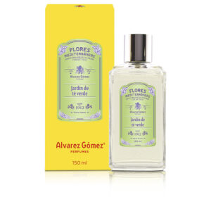 "Álvarez Gómez Eau de Toilette Flores Mediterráneas - Jardín de Té Verde 150 ml"