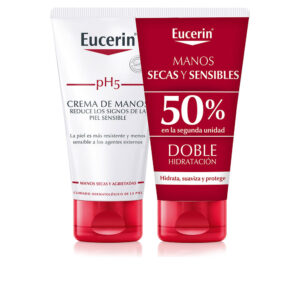 Eucerin PH5 Crema de Manos Hidratante Lote 2 x 75 ml
