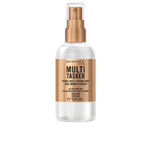 RIMMEL LONDON MULTITASKER WAKE ME UP: Bruma Energizante y Spray Fijador 100 ml